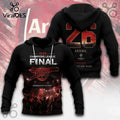 Arsenal 2026 Champions League Final Hoodie