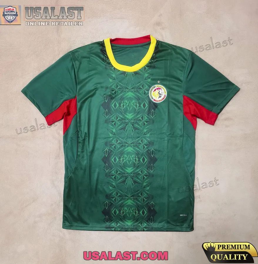 Senegal World Cup 2026 Football Away Jersey Kit