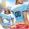 Personalized Argentina World Cup 2026 Women Baby Tee