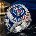 Paris Saint-Germain Ici C’est Paris Crystal Championship Ring