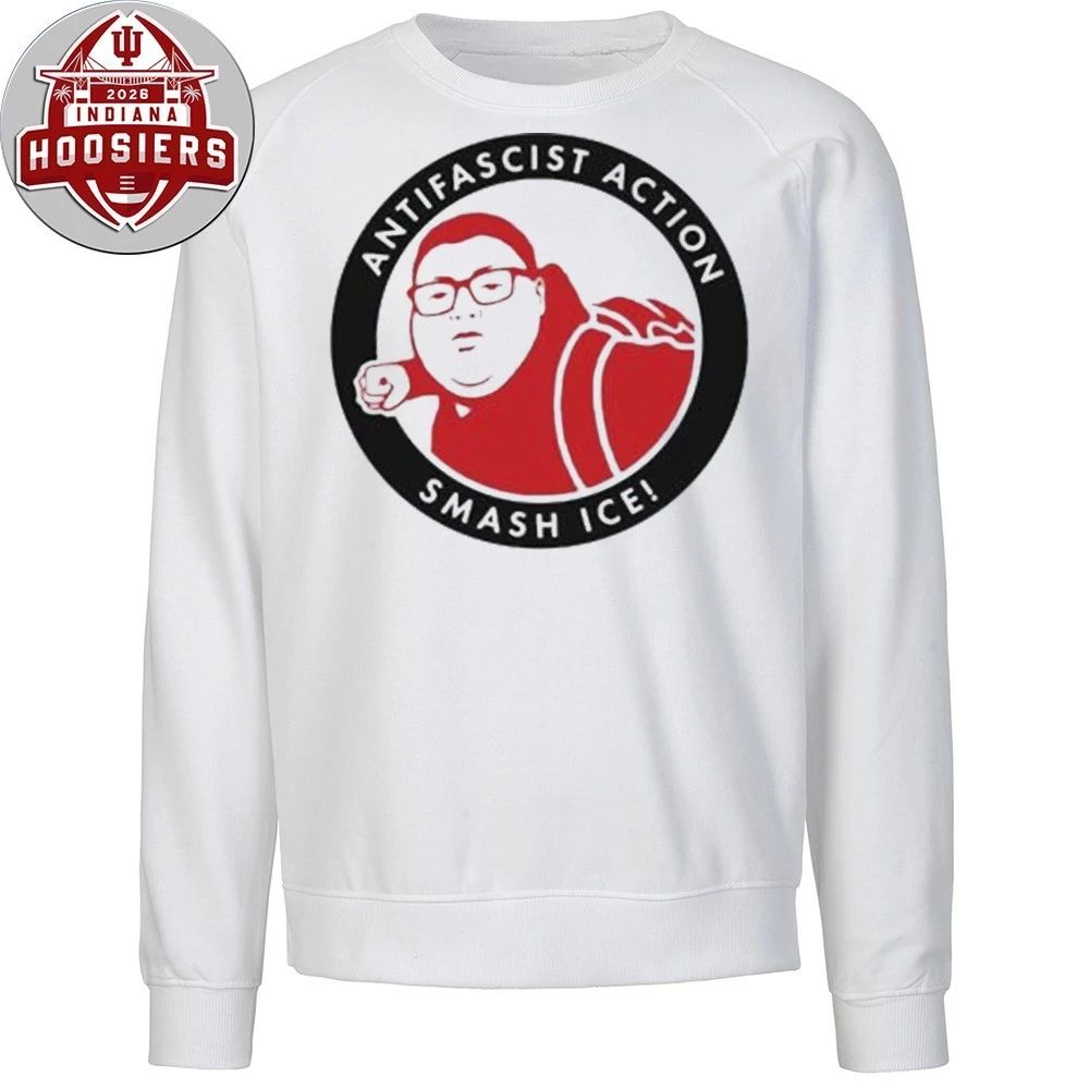 Anti Fascist Action Smash Ice Smash Nazi 2026 Shirt