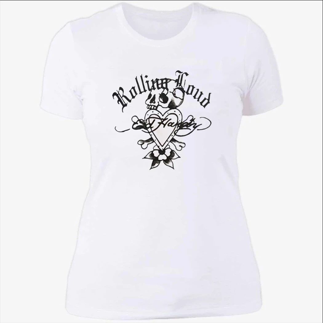 Ed Hardy x Rolling Loud Festival 2026 Sacred Heart Shirt