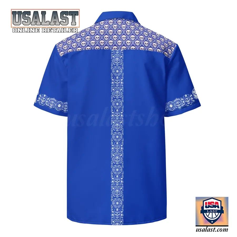 LA All Day Guayabera Short Sleeve Hawaiian Shirt
