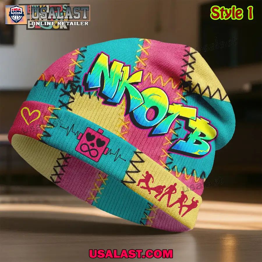 NKOTB Band Edition Beanie Hat