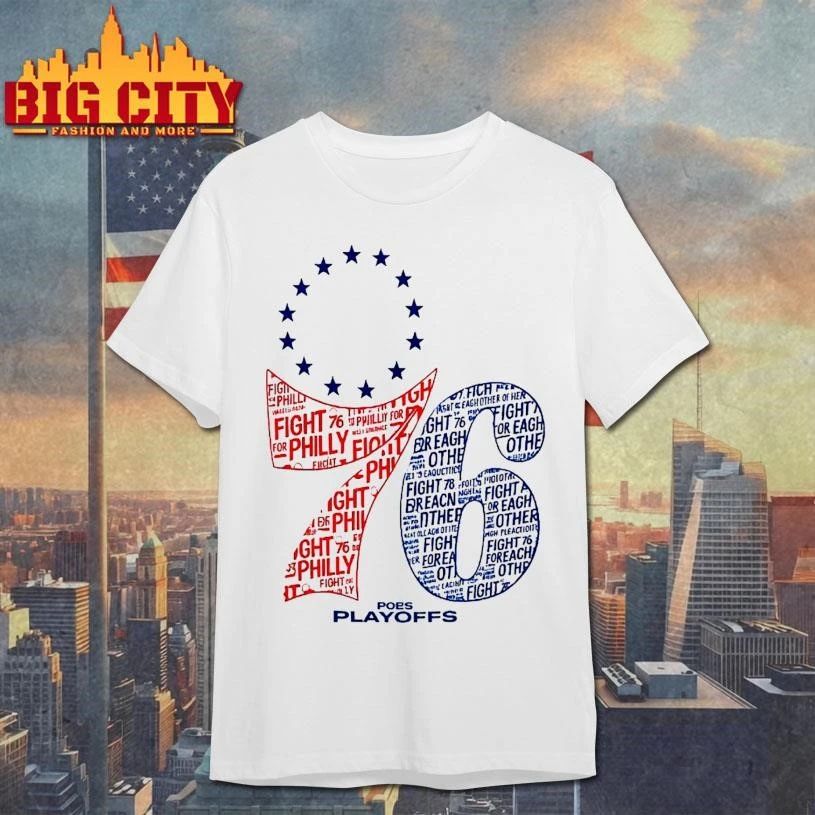 76ers 2026 Playoffs Game 3 Toyota Shirt