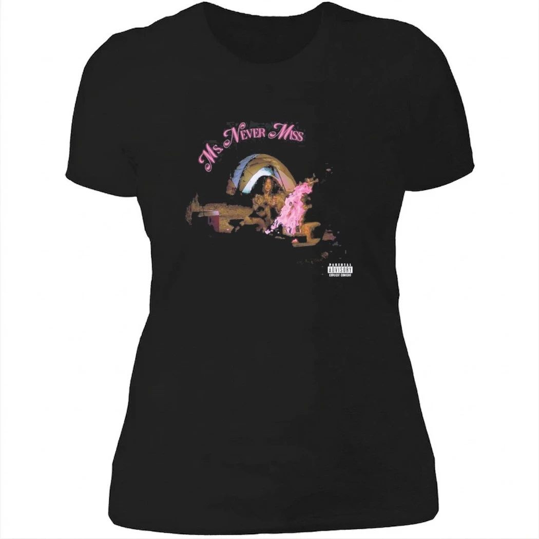 SZA Ms Never Miss New Single T-Shirt
