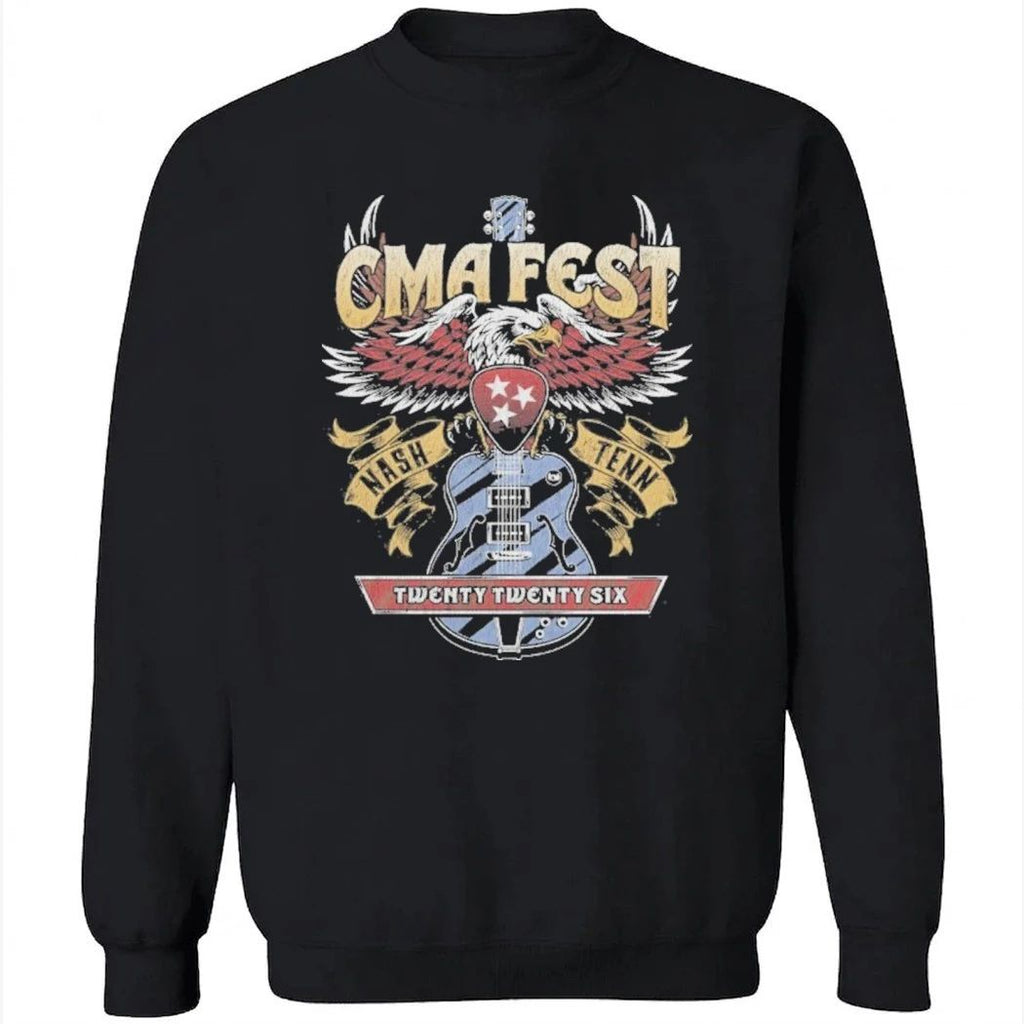 CMA Fest 2026 Eagle Guitar Shirt