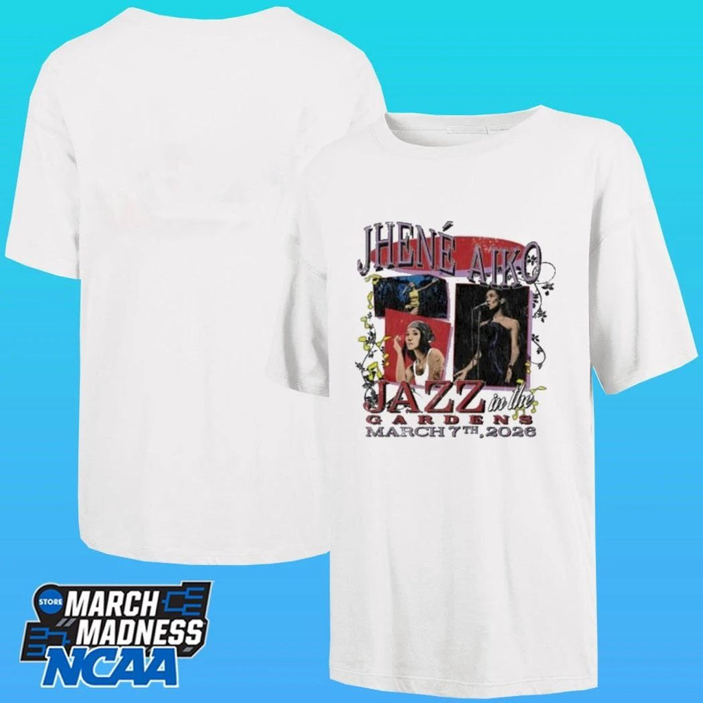 Jhene Aiko Jazz In The Gardens March 7 2026 Shirt