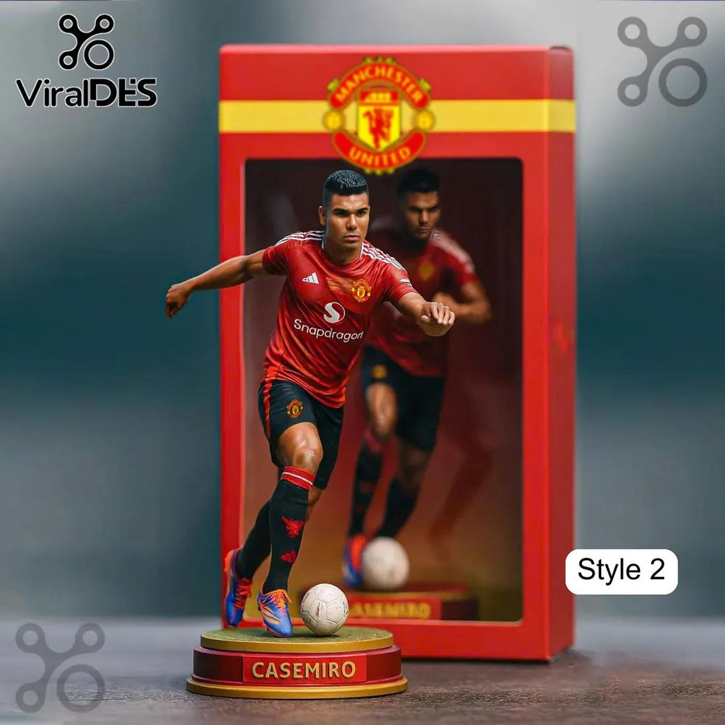 Manchester United Premium Collectible Football Player Figurines