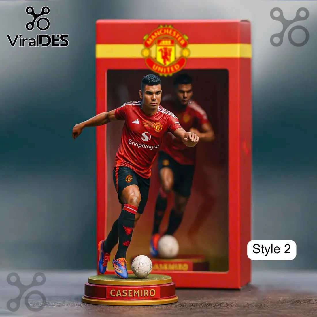 Manchester United Premium Collectible Football Player Figurines