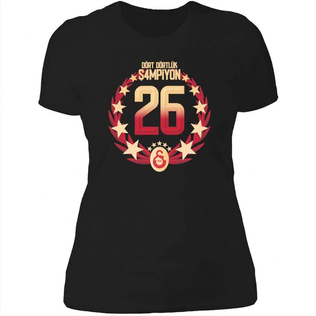galatasaray win their 26th turkish league title shirt