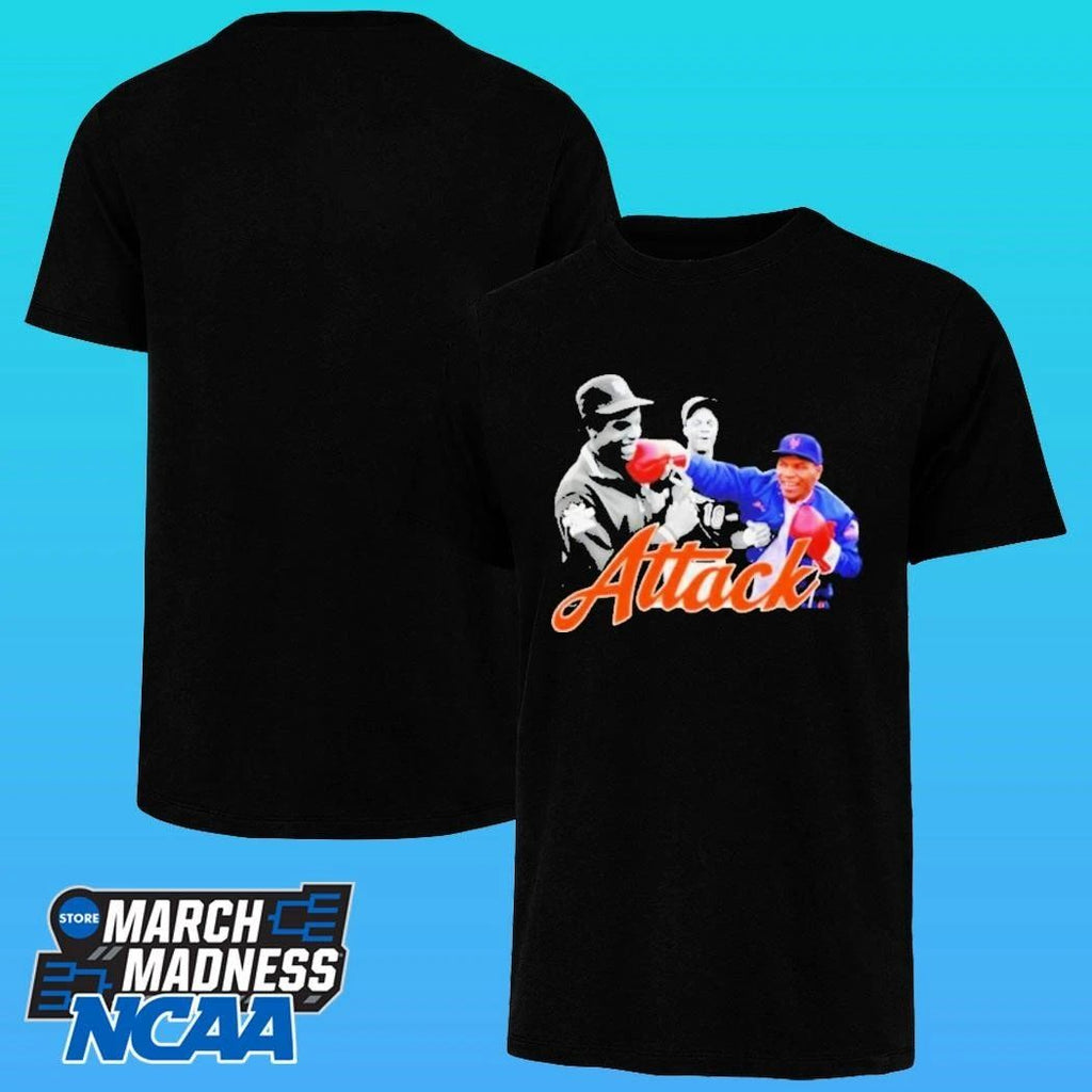 Tobias Myers Mets Attack Shirt