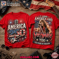 Van Halen America 250 Years Of Freedom 3D Shirt