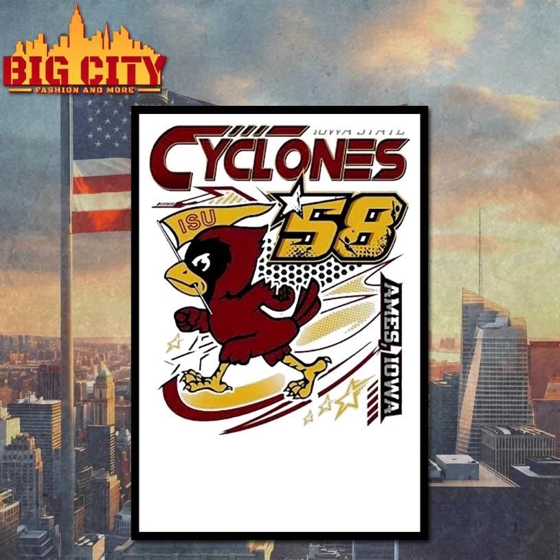 Cyclone 90S Racing Cy Comfort Colors Shirt