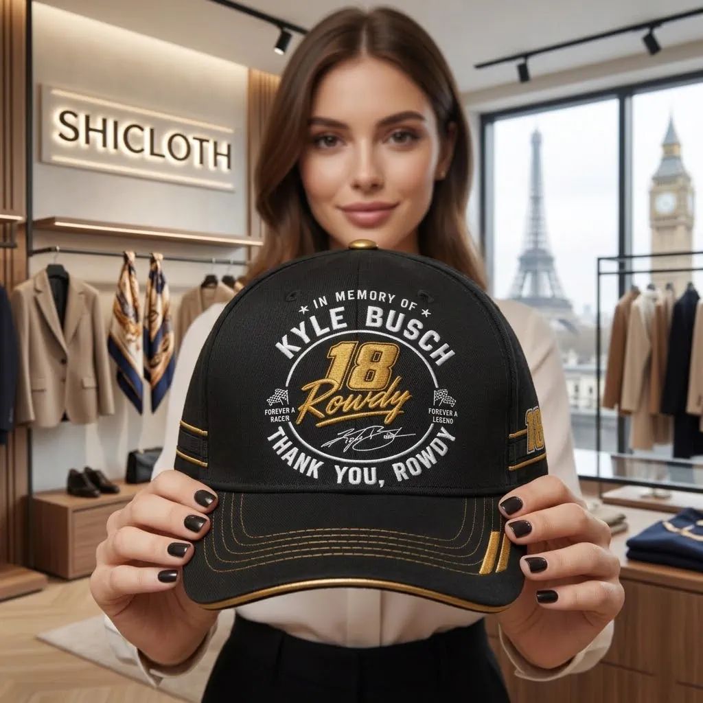 Kyle Busch Racing Legend Memorial Cap
