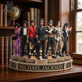 Michael Jackson Evolution Sculpted Figurine Statue