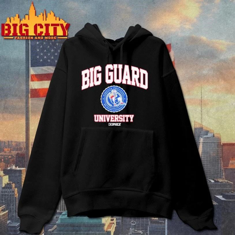PHLY Big Guard University Fiducia Processu 2026 shirt