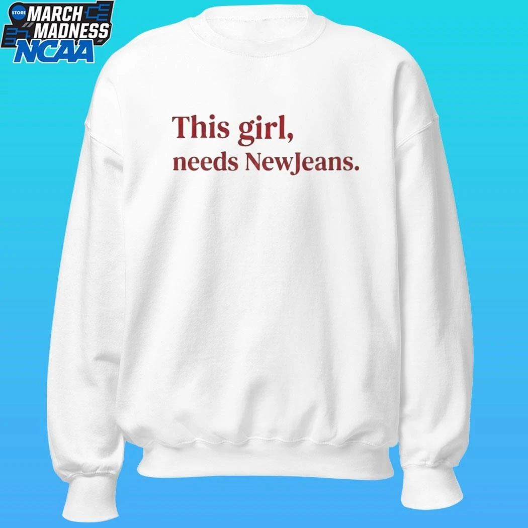 This Girl Needs Newjeans Shirt