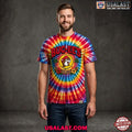 Buc-ee’s Tie Dye All Over Printed Shirt