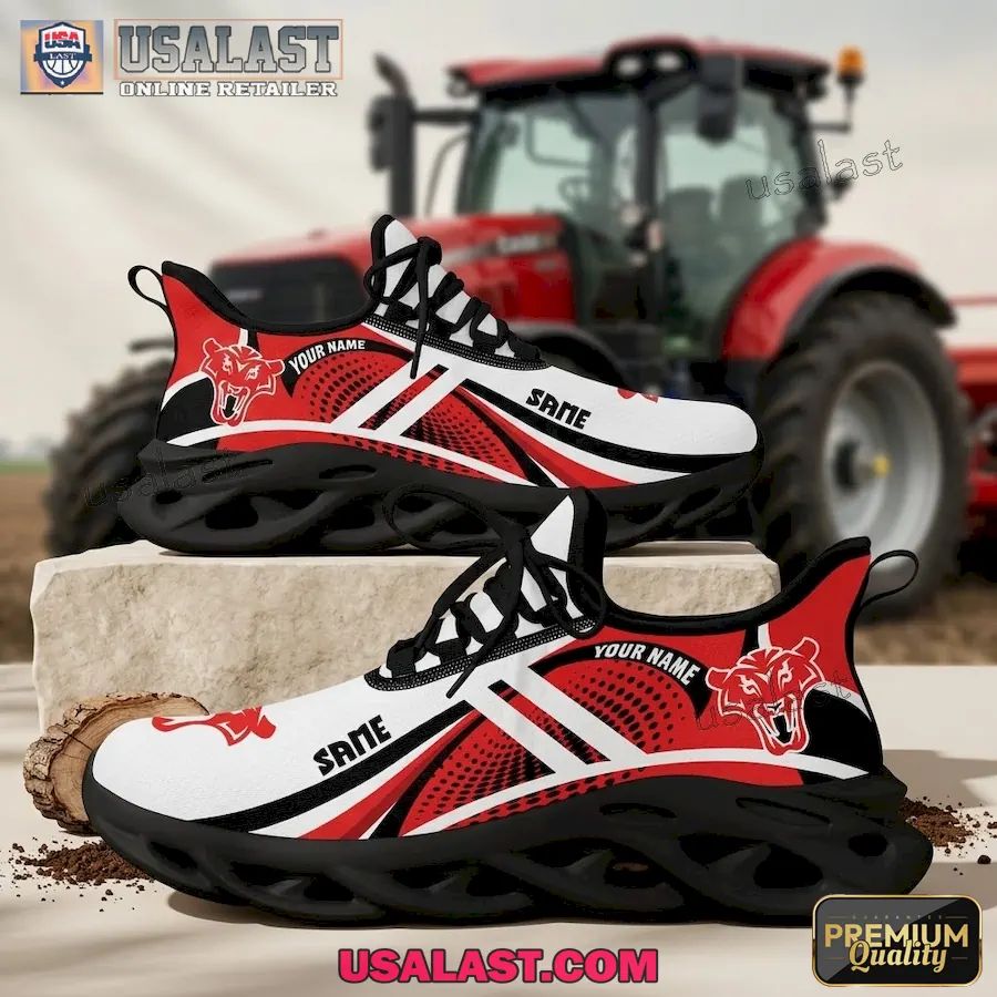 Same Tractor Personalized Max Soul Shoes