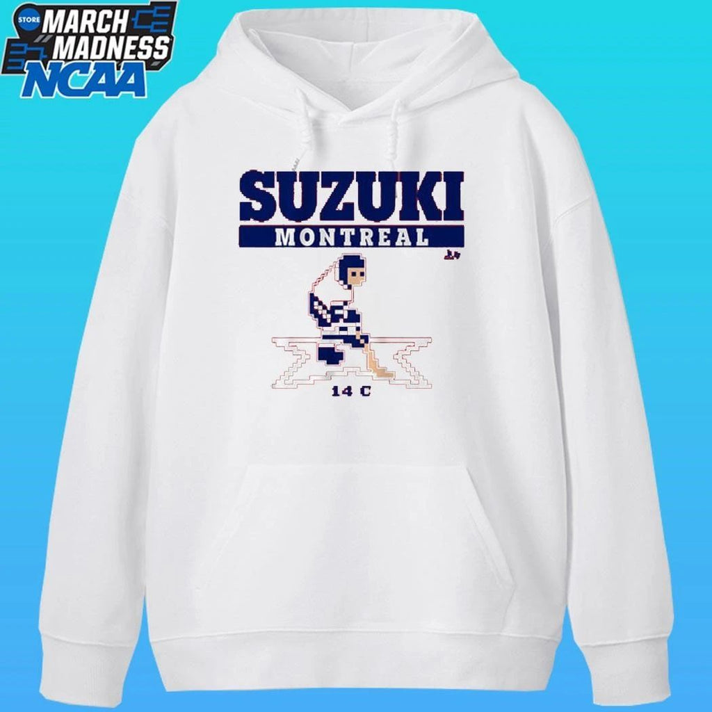 Nick Suzuki Montreal Hockey Shirt