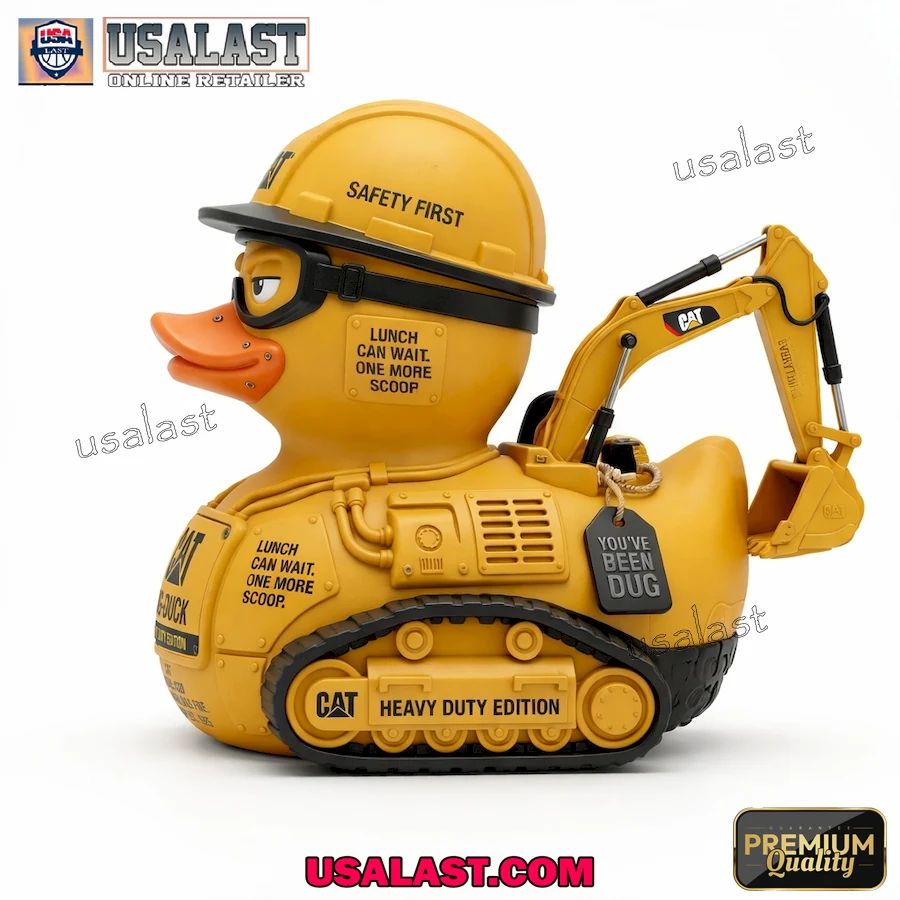 Caterpillar Heavy Duty Dig Duck And Road Roller Duck