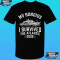 Mv Hondius I Survivor The Atlantic 2026 Shirt