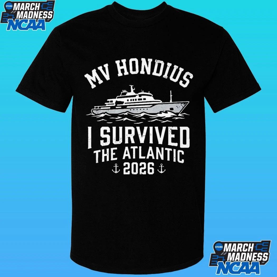 Mv Hondius I Survivor The Atlantic 2026 Shirt