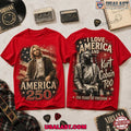 Kurt Cobain 250th Anniversary T-Shirt 1776-2026