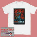 May 27-28 2026 System Of A Down Mexico City Poster Mexico TOUR shirt