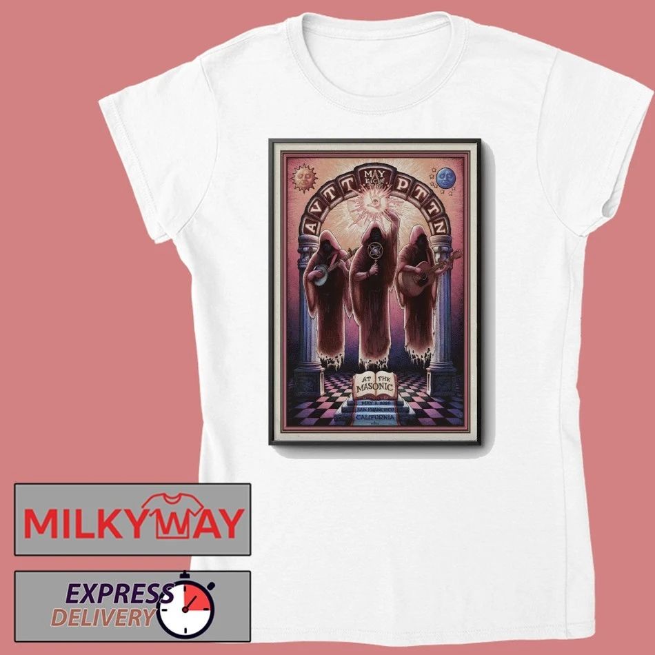 The Avett Brothers San Francisco CA 5 8 2026 Poster shirt