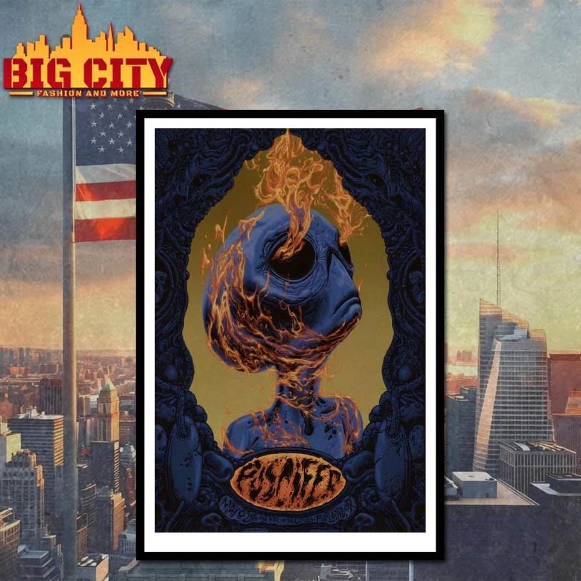 Puscifer 5-8-2026 Portland OR Poster Shirt