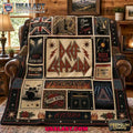 Def Leppard Pyromania Custom Quilt Blanket