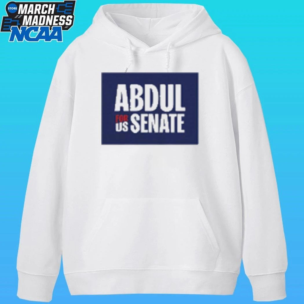 Abdul For Us Senate Shirt