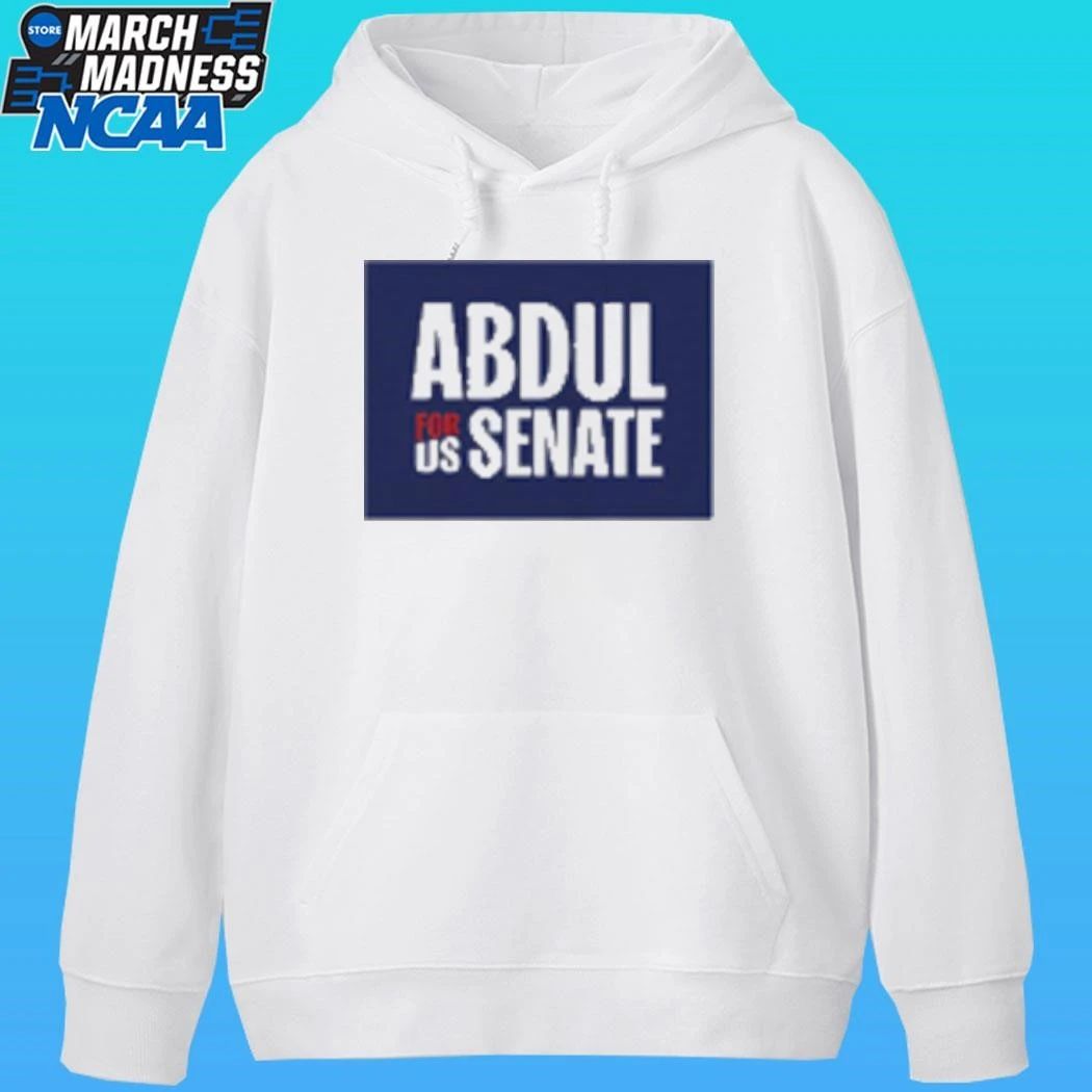 Abdul For Us Senate Shirt