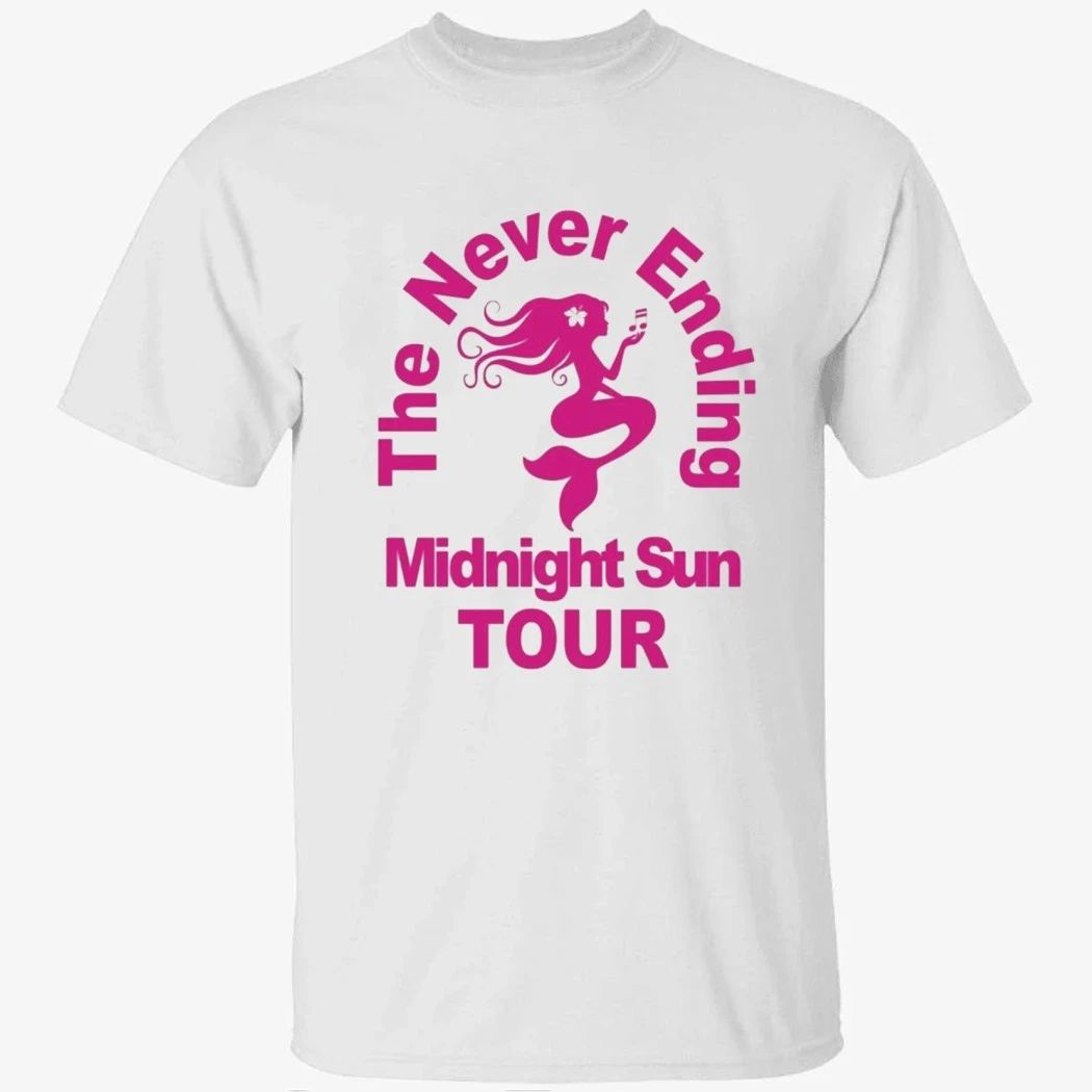 Zara Larsson US Midnight Sun Never Ending Tour 2026 Shirt