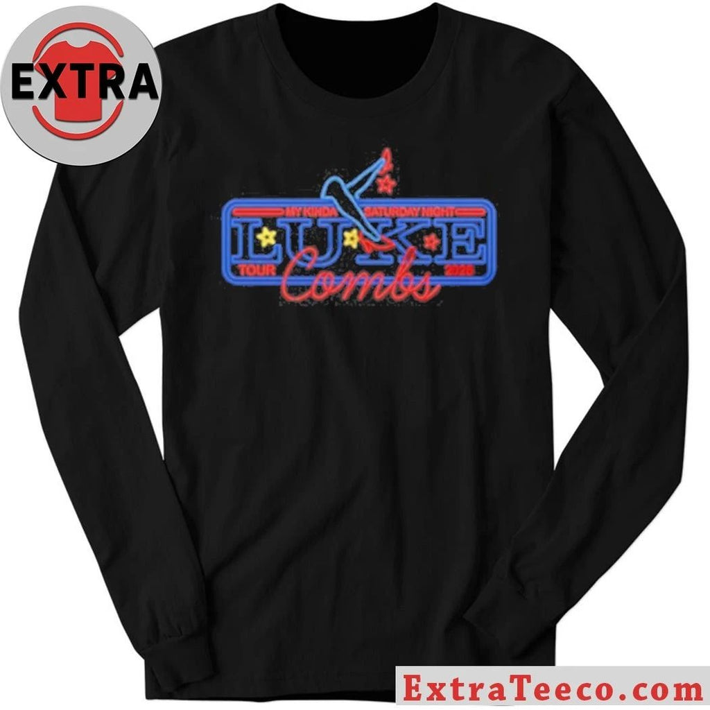 2026 Luke Combs My Kinda Saturday Night Tour Shirt