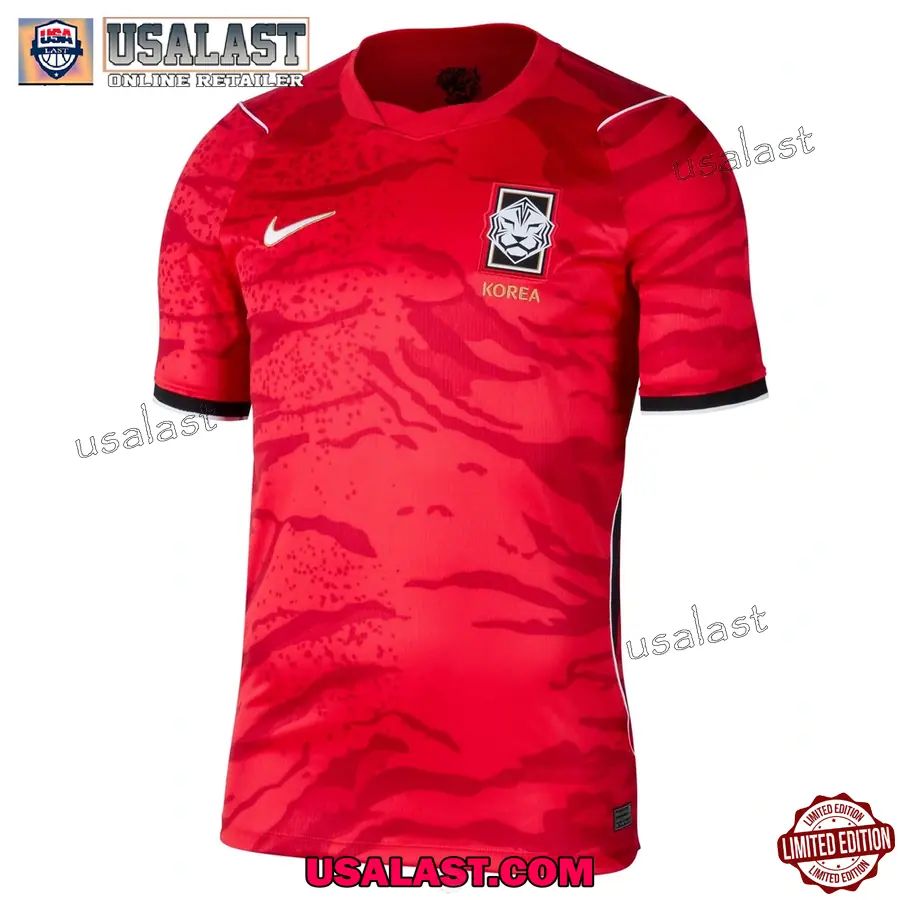 Personalized Korea Republic Home Kit World Cup 2026 Jersey Shirt