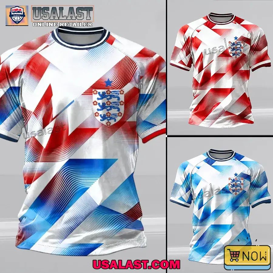 England Football WC 2026 Sport 3D T-Shirt
