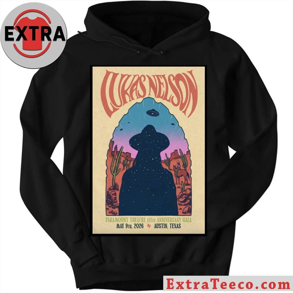 Lukas Nelson May 9 2026, Austin TX Poster Shirt