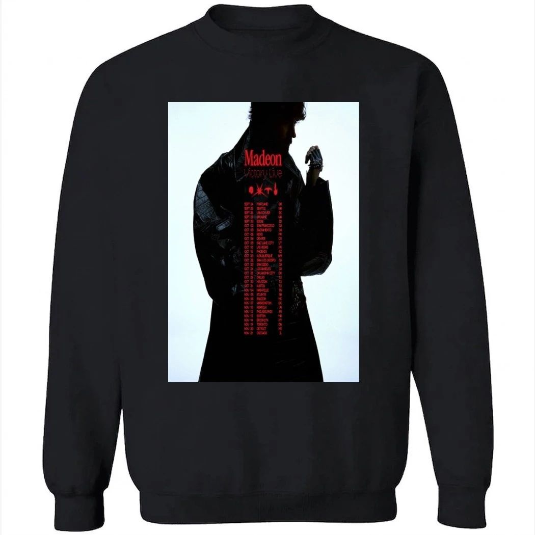 Madeon Victory Live Tour 2026 Poster Shirt