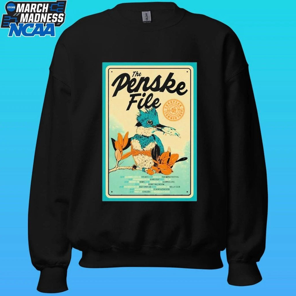 The Penske File Eu Summer Tour 2026 Shirt