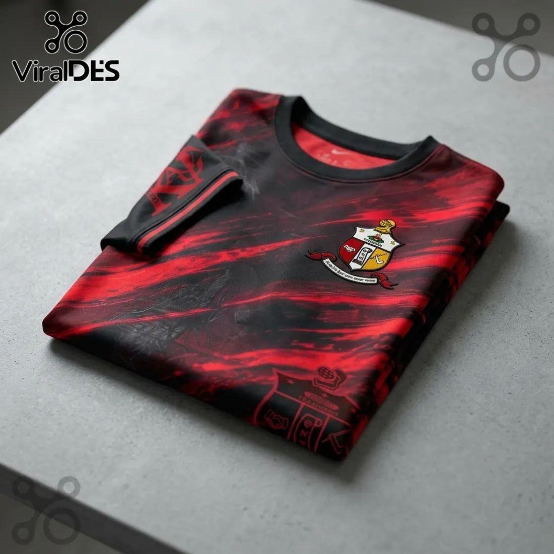 2026 Kappa Alpha Psi Fraternity Red and Black Shirt