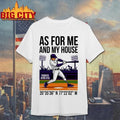 Parker byrd as for me and my house graphic shirt