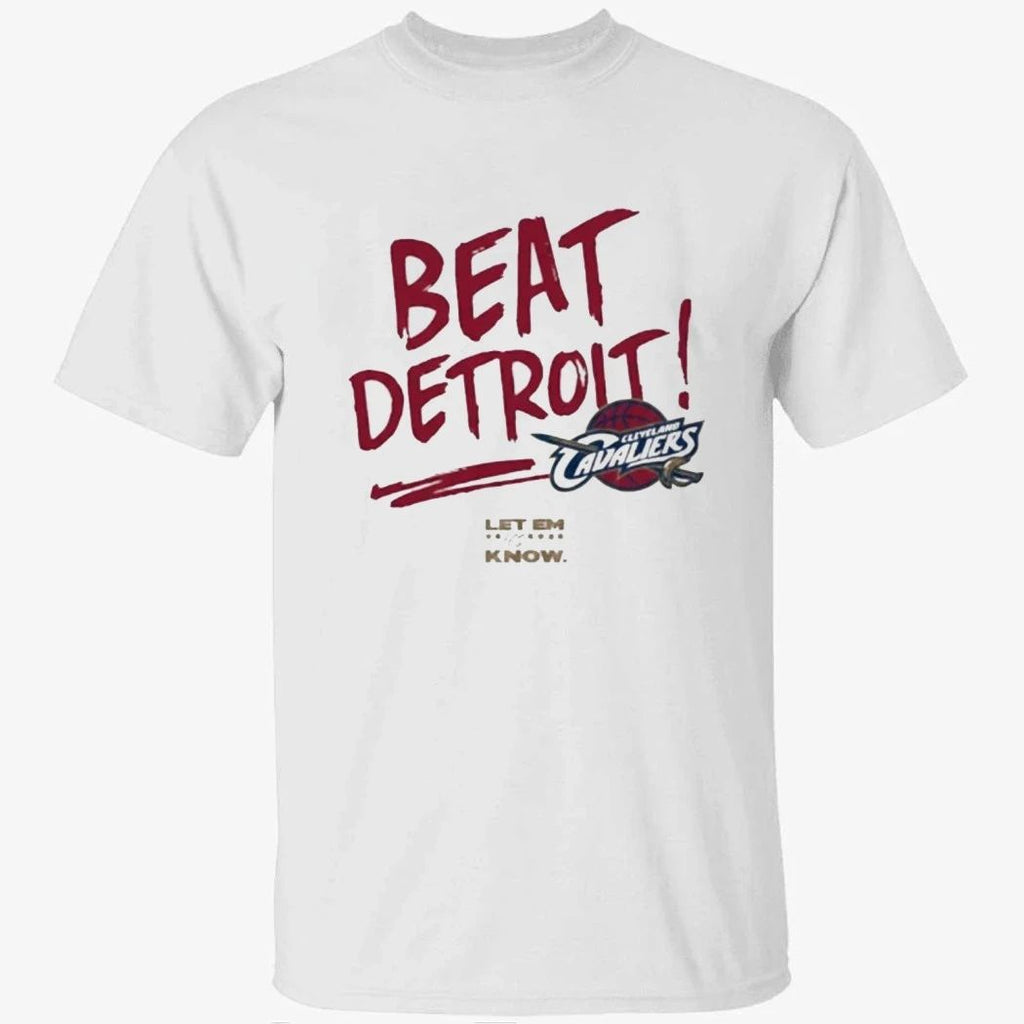 Cavaliers Beat Detroit 2026 Playoffs Shirt