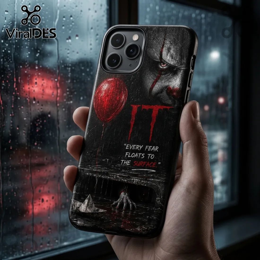 Pennywise IT Horror Movie Hard Shell Phone Case