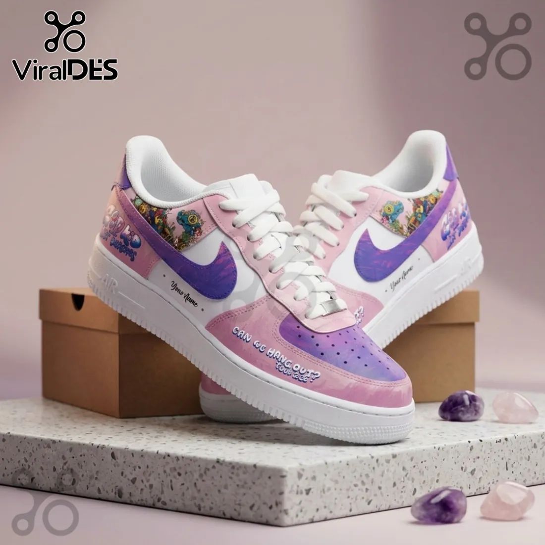 Good Kid x Last Dinosaurs Can We Hang Out Tour 2026 Air Force 1 Sneakers