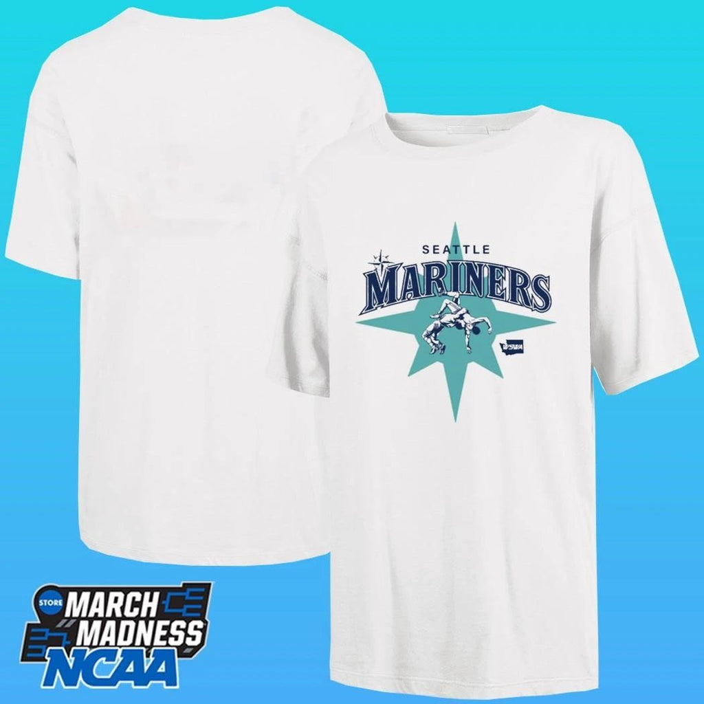 Mariners Wa State Wrestling Association 2026 Shirt