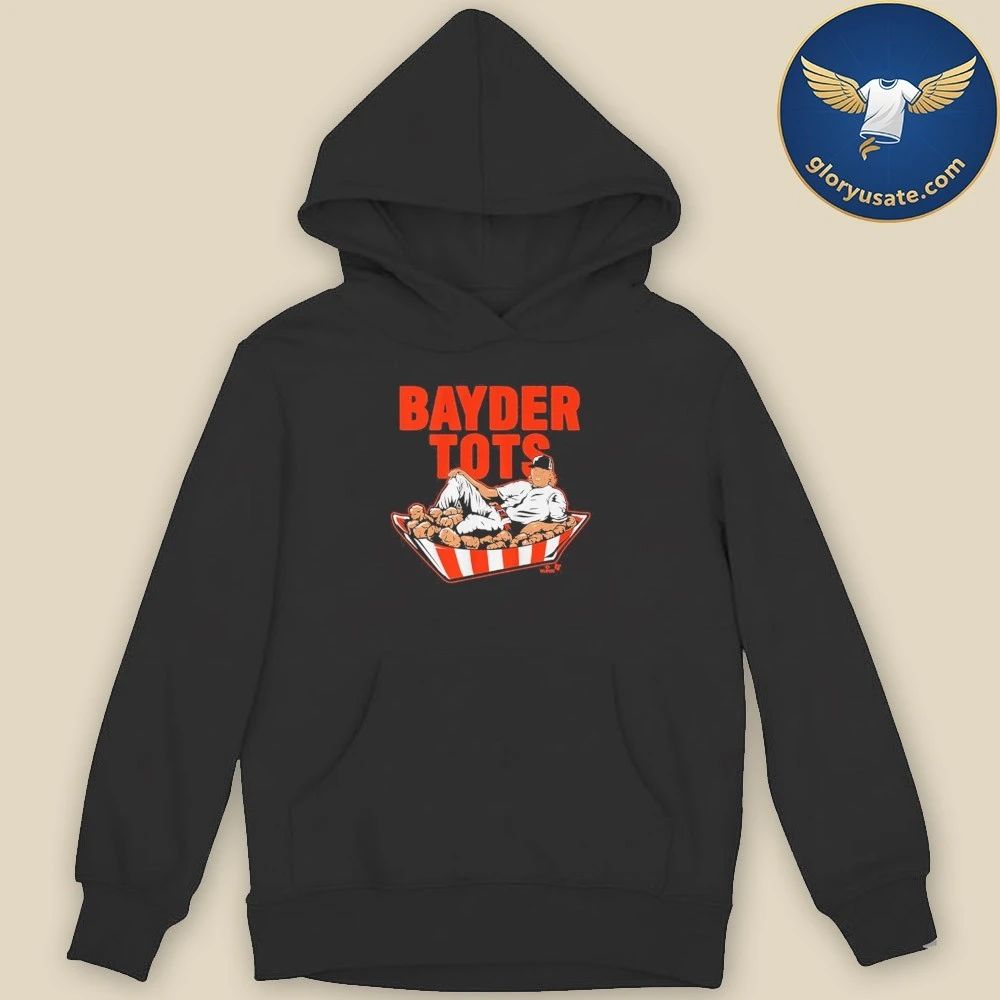 Harrison Bader Bader Tots Shirt