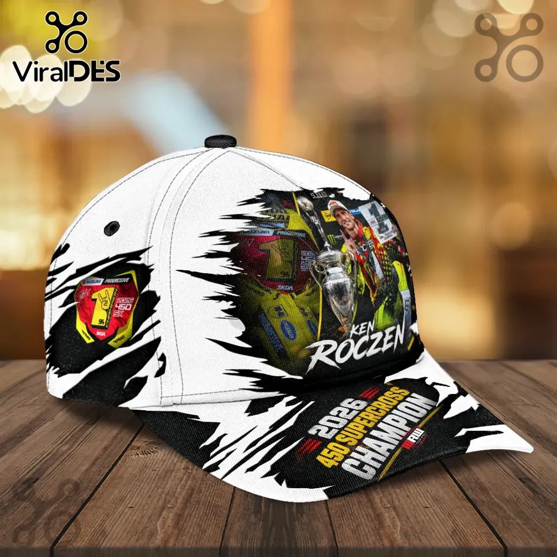 Ken Roczen 2026 Champion Limited Edition Baseball Cap